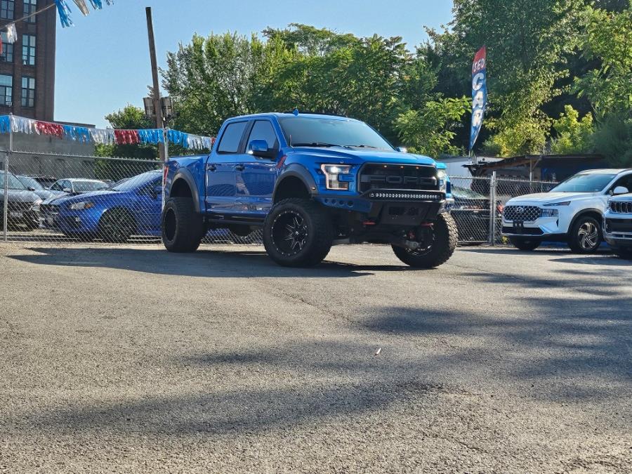 2019 Ford F-150 Raptor 4WD SuperCrew 5.5'' Box, available for sale in Paterson, New Jersey | Champion of Paterson. Paterson, New Jersey 2019 Ford F-150 Raptor 4WD SuperCrew 5.5'' Box, available for sale in Paterson, New Jersey | Champion of Paterson. Paterson, New Jersey
