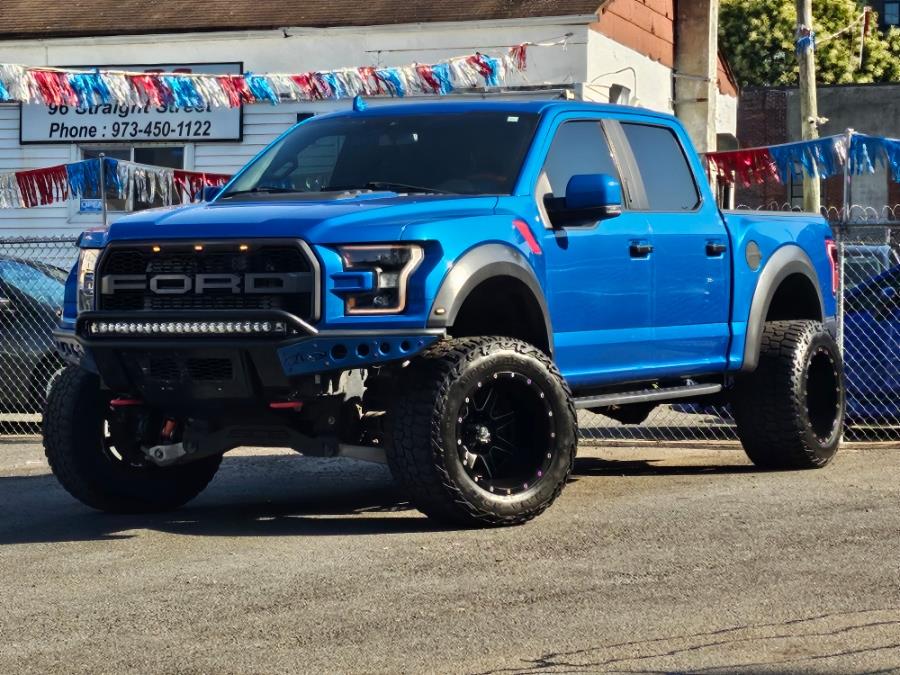 2019 Ford F-150 Raptor 4WD SuperCrew 5.5'' Box, available for sale in Paterson, New Jersey | Champion of Paterson. Paterson, New Jersey 2019 Ford F-150 Raptor 4WD SuperCrew 5.5'' Box, available for sale in Paterson, New Jersey | Champion of Paterson. Paterson, New Jersey