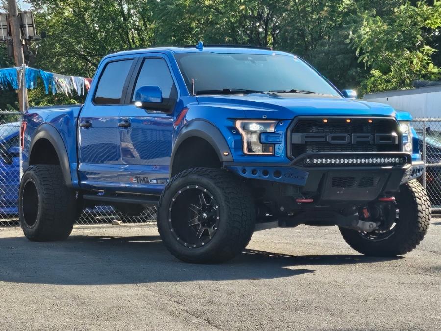 2019 Ford F-150 Raptor 4WD SuperCrew 5.5'' Box, available for sale in Paterson, New Jersey | Champion of Paterson. Paterson, New Jersey 2019 Ford F-150 Raptor 4WD SuperCrew 5.5'' Box, available for sale in Paterson, New Jersey | Champion of Paterson. Paterson, New Jersey