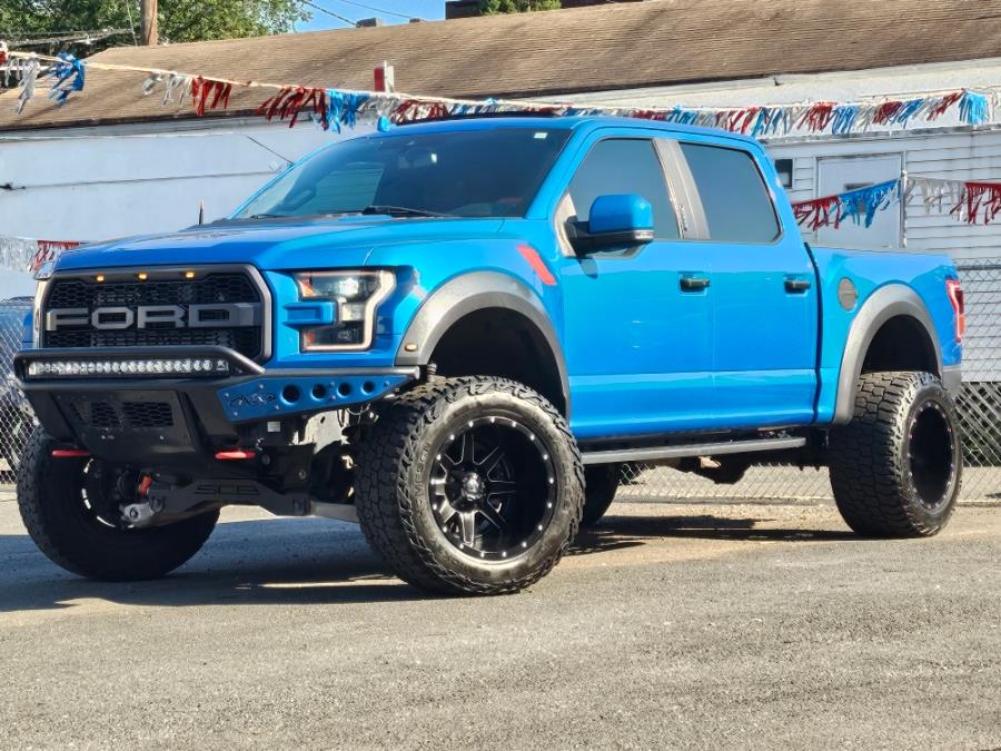 2019 Ford F-150 Raptor 4WD SuperCrew 5.5'' Box, available for sale in Paterson, New Jersey | Champion of Paterson. Paterson, New Jersey 2019 Ford F-150 Raptor 4WD SuperCrew 5.5'' Box, available for sale in Paterson, New Jersey | Champion of Paterson. Paterson, New Jersey