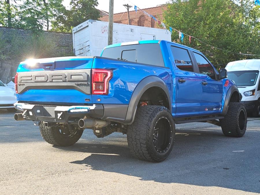 2019 Ford F-150 Raptor 4WD SuperCrew 5.5'' Box, available for sale in Paterson, New Jersey | Champion of Paterson. Paterson, New Jersey 2019 Ford F-150 Raptor 4WD SuperCrew 5.5'' Box, available for sale in Paterson, New Jersey | Champion of Paterson. Paterson, New Jersey