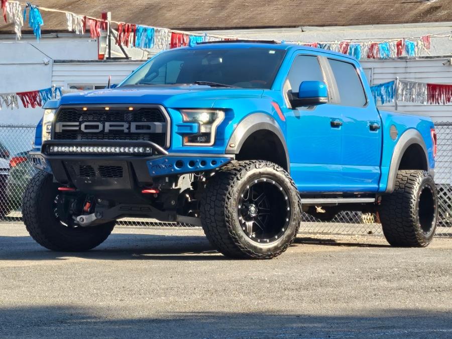 2019 Ford F-150 Raptor 4WD SuperCrew 5.5'' Box, available for sale in Paterson, New Jersey | Champion of Paterson. Paterson, New Jersey 2019 Ford F-150 Raptor 4WD SuperCrew 5.5'' Box, available for sale in Paterson, New Jersey | Champion of Paterson. Paterson, New Jersey