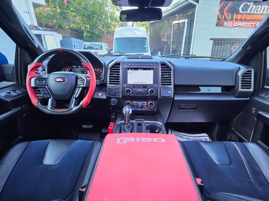 2019 Ford F-150 Raptor 4WD SuperCrew 5.5'' Box, available for sale in Paterson, New Jersey | Champion of Paterson. Paterson, New Jersey 2019 Ford F-150 Raptor 4WD SuperCrew 5.5'' Box, available for sale in Paterson, New Jersey | Champion of Paterson. Paterson, New Jersey