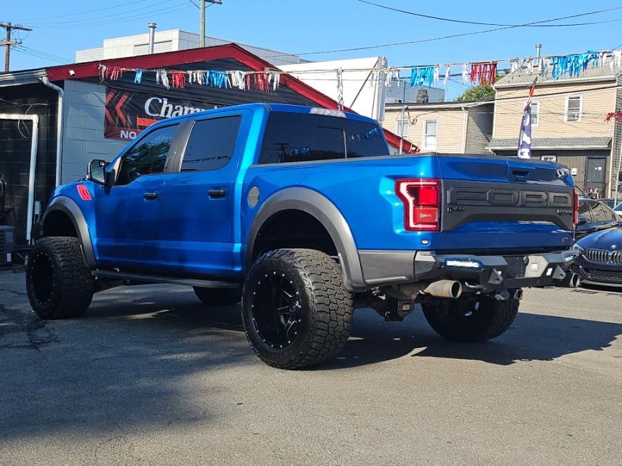 2019 Ford F-150 Raptor 4WD SuperCrew 5.5'' Box, available for sale in Paterson, New Jersey | Champion of Paterson. Paterson, New Jersey 2019 Ford F-150 Raptor 4WD SuperCrew 5.5'' Box, available for sale in Paterson, New Jersey | Champion of Paterson. Paterson, New Jersey