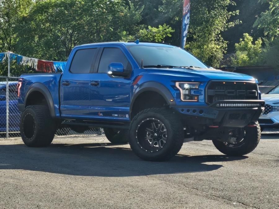 2019 Ford F-150 Raptor 4WD SuperCrew 5.5'' Box, available for sale in Paterson, New Jersey | Champion of Paterson. Paterson, New Jersey 2019 Ford F-150 Raptor 4WD SuperCrew 5.5'' Box, available for sale in Paterson, New Jersey | Champion of Paterson. Paterson, New Jersey