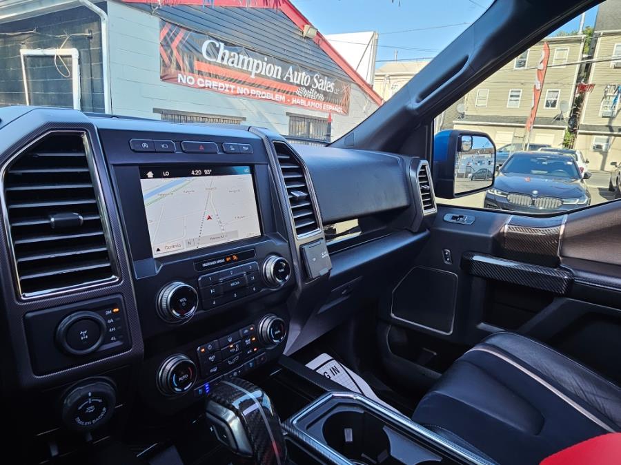 2019 Ford F-150 Raptor 4WD SuperCrew 5.5'' Box, available for sale in Paterson, New Jersey | Champion of Paterson. Paterson, New Jersey 2019 Ford F-150 Raptor 4WD SuperCrew 5.5'' Box, available for sale in Paterson, New Jersey | Champion of Paterson. Paterson, New Jersey
