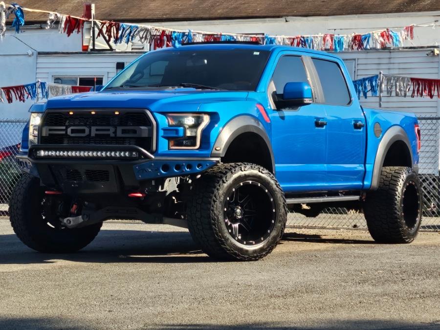 2019 Ford F-150 Raptor 4WD SuperCrew 5.5'' Box, available for sale in Paterson, New Jersey | Champion of Paterson. Paterson, New Jersey 2019 Ford F-150 Raptor 4WD SuperCrew 5.5'' Box, available for sale in Paterson, New Jersey | Champion of Paterson. Paterson, New Jersey