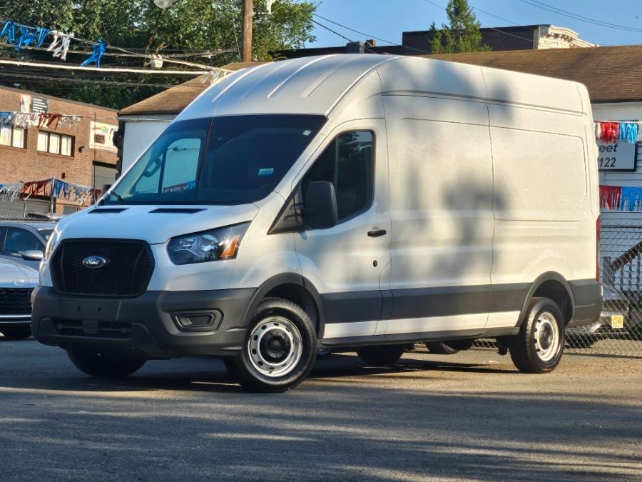 2023 Ford Transit Cargo Van T-250 148" Hi Rf 9070 GVWR RWD, available for sale in Paterson, New Jersey | Champion of Paterson. Paterson, New Jersey 2023 Ford Transit Cargo Van T-250 148" Hi Rf 9070 GVWR RWD, available for sale in Paterson, New Jersey | Champion of Paterson. Paterson, New Jersey