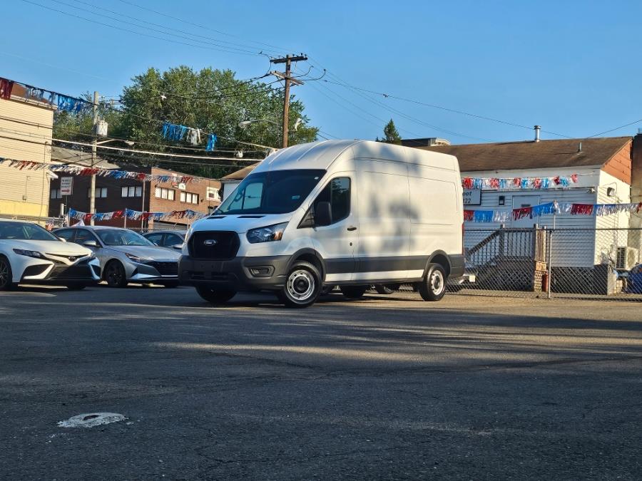 2023 Ford Transit Cargo Van T-250 148" Hi Rf 9070 GVWR RWD, available for sale in Paterson, New Jersey | Champion of Paterson. Paterson, New Jersey 2023 Ford Transit Cargo Van T-250 148" Hi Rf 9070 GVWR RWD, available for sale in Paterson, New Jersey | Champion of Paterson. Paterson, New Jersey