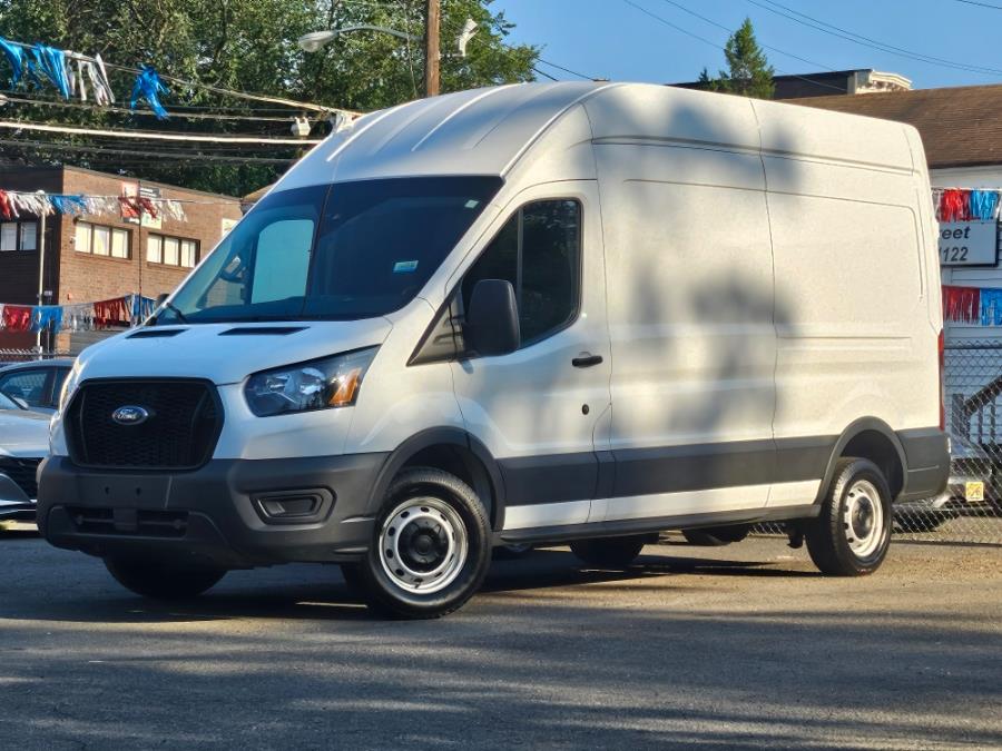 2023 Ford Transit Cargo Van T-250 148" Hi Rf 9070 GVWR RWD, available for sale in Paterson, New Jersey | Champion of Paterson. Paterson, New Jersey 2023 Ford Transit Cargo Van T-250 148" Hi Rf 9070 GVWR RWD, available for sale in Paterson, New Jersey | Champion of Paterson. Paterson, New Jersey