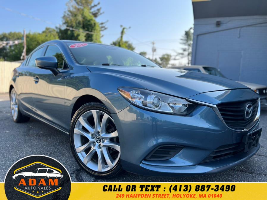 2017 Mazda Mazda6 Touring Auto, available for sale in Holyoke, Massachusetts | Adam Auto Sales. Holyoke, Massachusetts 2017 Mazda Mazda6 Touring Auto, available for sale in Holyoke, Massachusetts | Adam Auto Sales. Holyoke, Massachusetts