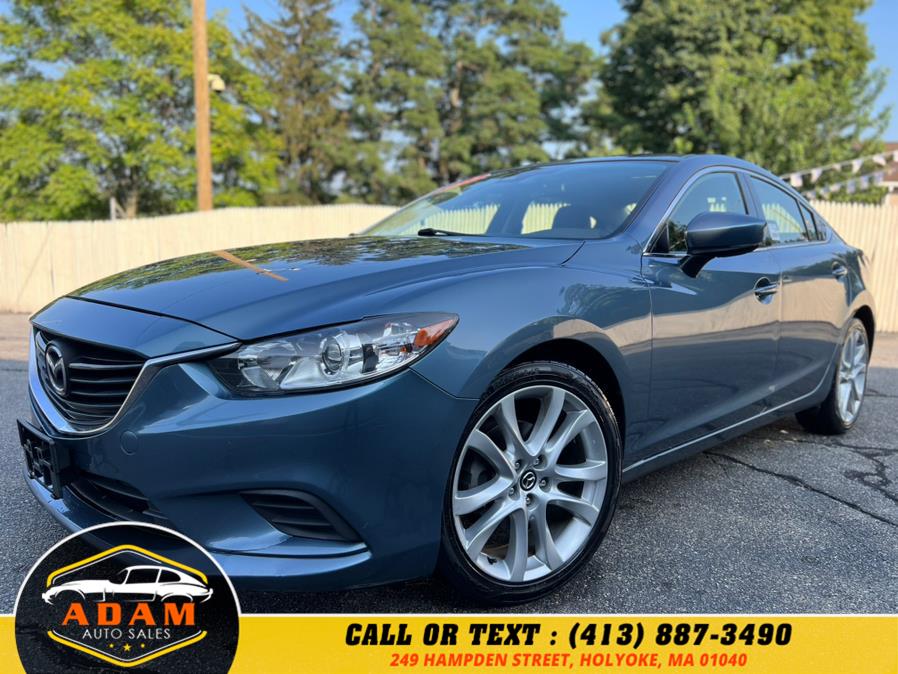 2017 Mazda Mazda6 Touring Auto, available for sale in Holyoke, Massachusetts | Adam Auto Sales. Holyoke, Massachusetts 2017 Mazda Mazda6 Touring Auto, available for sale in Holyoke, Massachusetts | Adam Auto Sales. Holyoke, Massachusetts