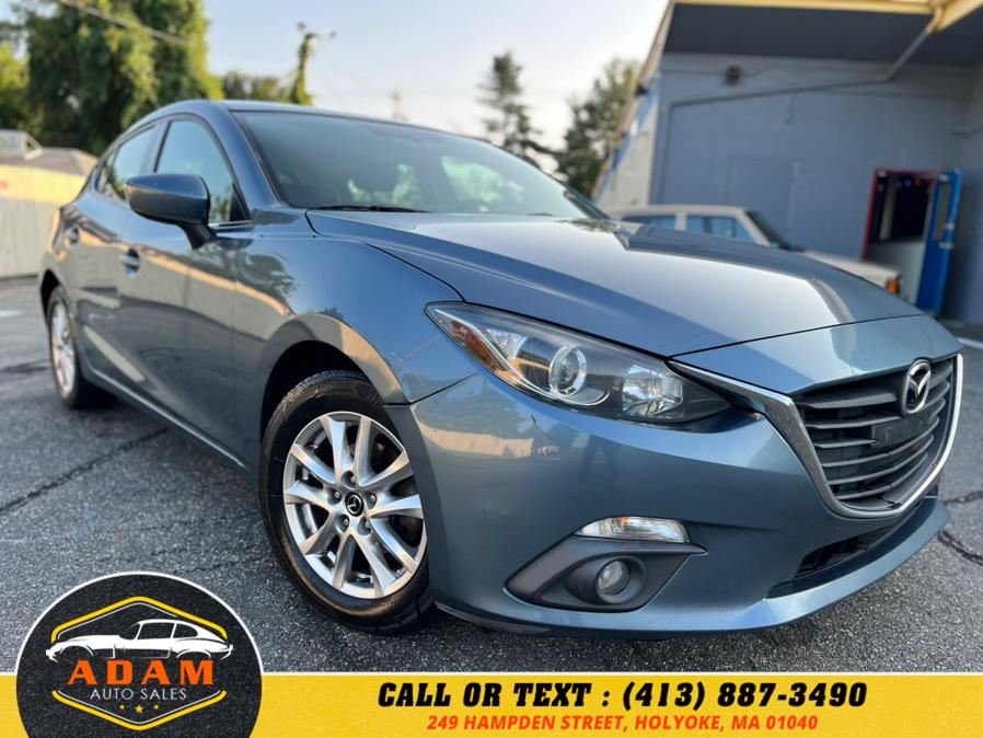 2015 Mazda Mazda3 5dr HB Auto i Touring, available for sale in Holyoke, Massachusetts | Adam Auto Sales. Holyoke, Massachusetts 2015 Mazda Mazda3 5dr HB Auto i Touring, available for sale in Holyoke, Massachusetts | Adam Auto Sales. Holyoke, Massachusetts