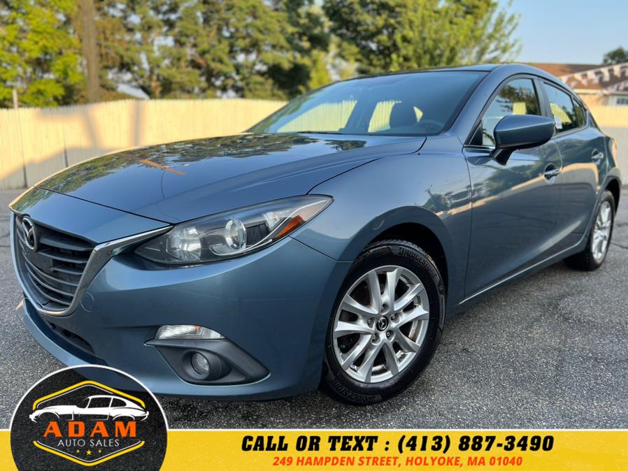 2015 Mazda Mazda3 5dr HB Auto i Touring, available for sale in Holyoke, Massachusetts | Adam Auto Sales. Holyoke, Massachusetts 2015 Mazda Mazda3 5dr HB Auto i Touring, available for sale in Holyoke, Massachusetts | Adam Auto Sales. Holyoke, Massachusetts