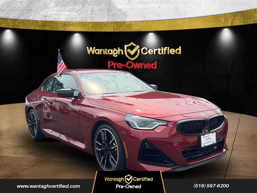 2025 BMW 2 Series M240i xDrive Coupe, available for sale in Wantagh, New York | Wantagh Certified. Wantagh, New York 2025 BMW 2 Series M240i xDrive Coupe, available for sale in Wantagh, New York | Wantagh Certified. Wantagh, New York