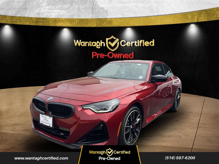 2025 BMW 2 Series M240i xDrive Coupe, available for sale in Wantagh, New York | Wantagh Certified. Wantagh, New York 2025 BMW 2 Series M240i xDrive Coupe, available for sale in Wantagh, New York | Wantagh Certified. Wantagh, New York