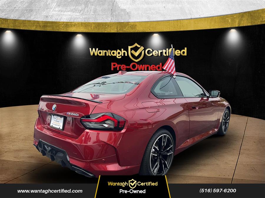 2025 BMW 2 Series M240i xDrive Coupe, available for sale in Wantagh, New York | Wantagh Certified. Wantagh, New York 2025 BMW 2 Series M240i xDrive Coupe, available for sale in Wantagh, New York | Wantagh Certified. Wantagh, New York
