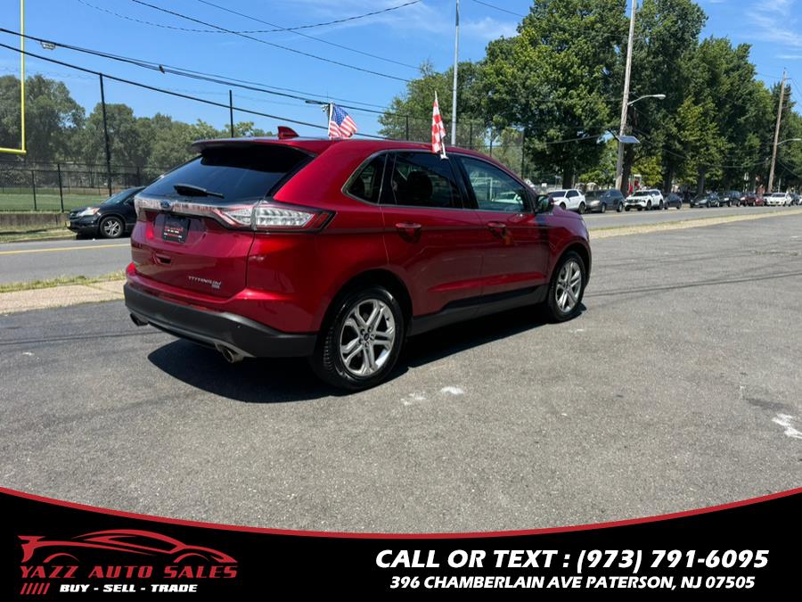 2017 Ford Edge Titanium AWD, available for sale in Paterson, New Jersey | Yazz Auto Sales. Paterson, New Jersey 2017 Ford Edge Titanium AWD, available for sale in Paterson, New Jersey | Yazz Auto Sales. Paterson, New Jersey