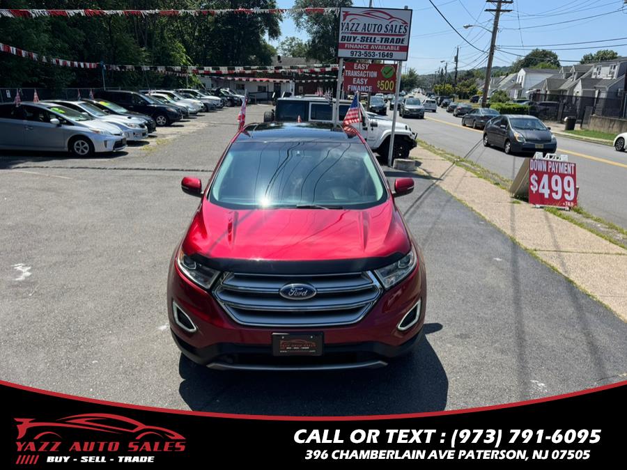 2017 Ford Edge Titanium AWD, available for sale in Paterson, New Jersey | Yazz Auto Sales. Paterson, New Jersey 2017 Ford Edge Titanium AWD, available for sale in Paterson, New Jersey | Yazz Auto Sales. Paterson, New Jersey