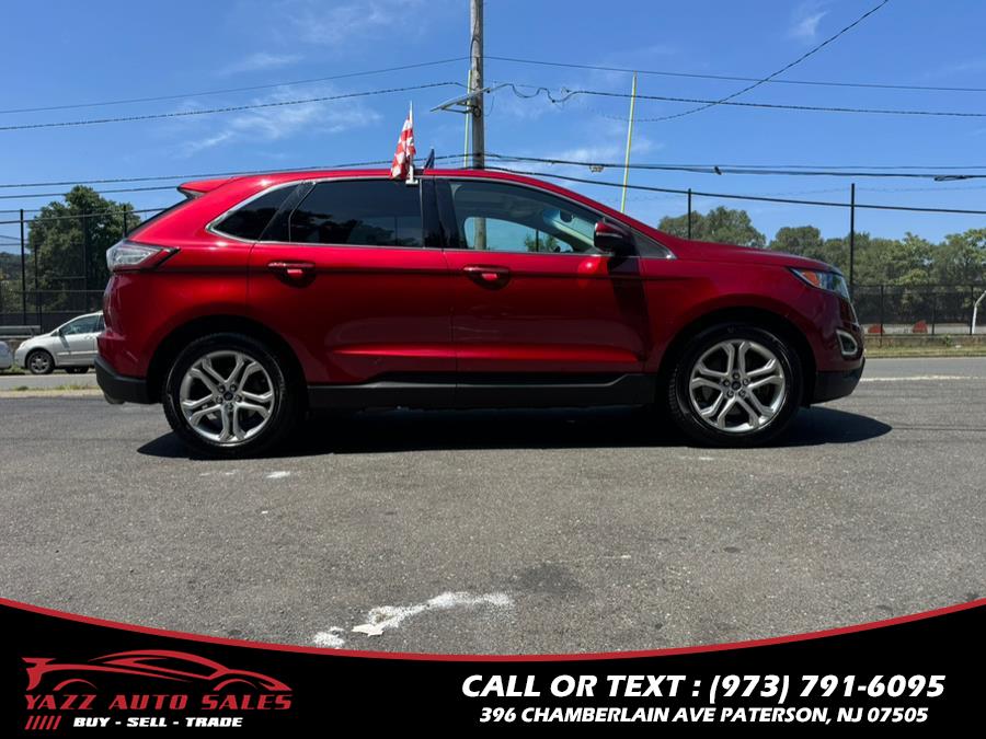 2017 Ford Edge Titanium AWD, available for sale in Paterson, New Jersey | Yazz Auto Sales. Paterson, New Jersey 2017 Ford Edge Titanium AWD, available for sale in Paterson, New Jersey | Yazz Auto Sales. Paterson, New Jersey