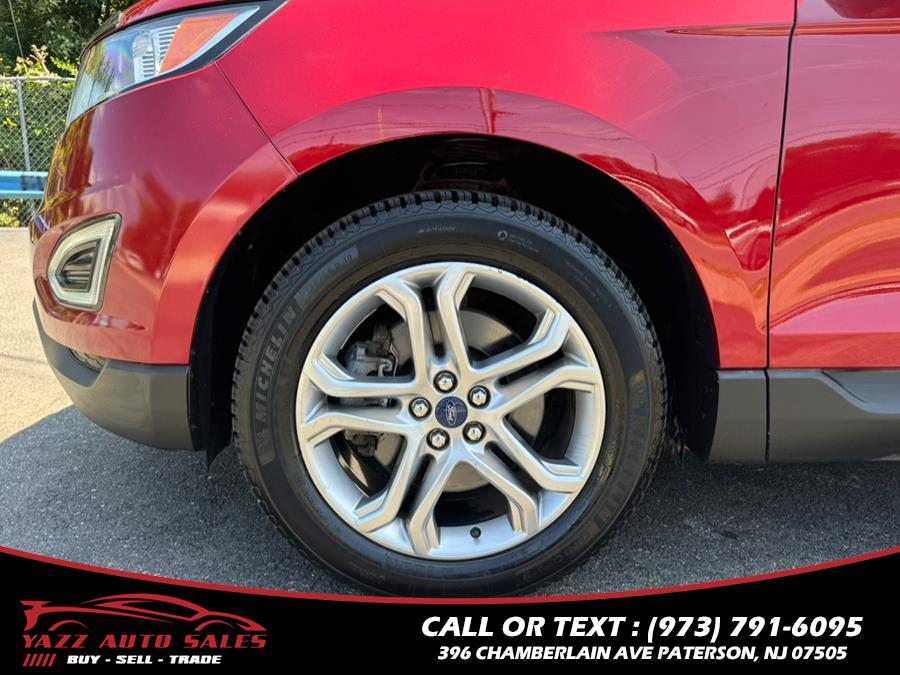 2017 Ford Edge Titanium AWD, available for sale in Paterson, New Jersey | Yazz Auto Sales. Paterson, New Jersey 2017 Ford Edge Titanium AWD, available for sale in Paterson, New Jersey | Yazz Auto Sales. Paterson, New Jersey