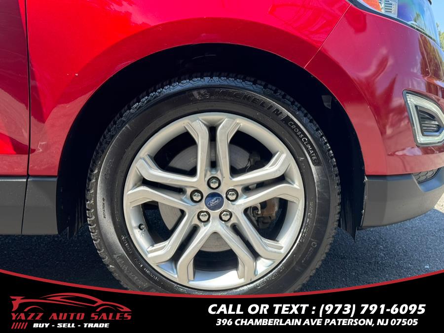 2017 Ford Edge Titanium AWD, available for sale in Paterson, New Jersey | Yazz Auto Sales. Paterson, New Jersey 2017 Ford Edge Titanium AWD, available for sale in Paterson, New Jersey | Yazz Auto Sales. Paterson, New Jersey