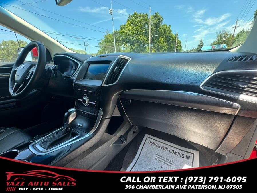 2017 Ford Edge Titanium AWD, available for sale in Paterson, New Jersey | Yazz Auto Sales. Paterson, New Jersey 2017 Ford Edge Titanium AWD, available for sale in Paterson, New Jersey | Yazz Auto Sales. Paterson, New Jersey