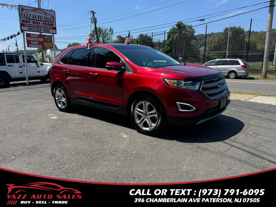 2017 Ford Edge Titanium AWD, available for sale in Paterson, New Jersey | Yazz Auto Sales. Paterson, New Jersey 2017 Ford Edge Titanium AWD, available for sale in Paterson, New Jersey | Yazz Auto Sales. Paterson, New Jersey