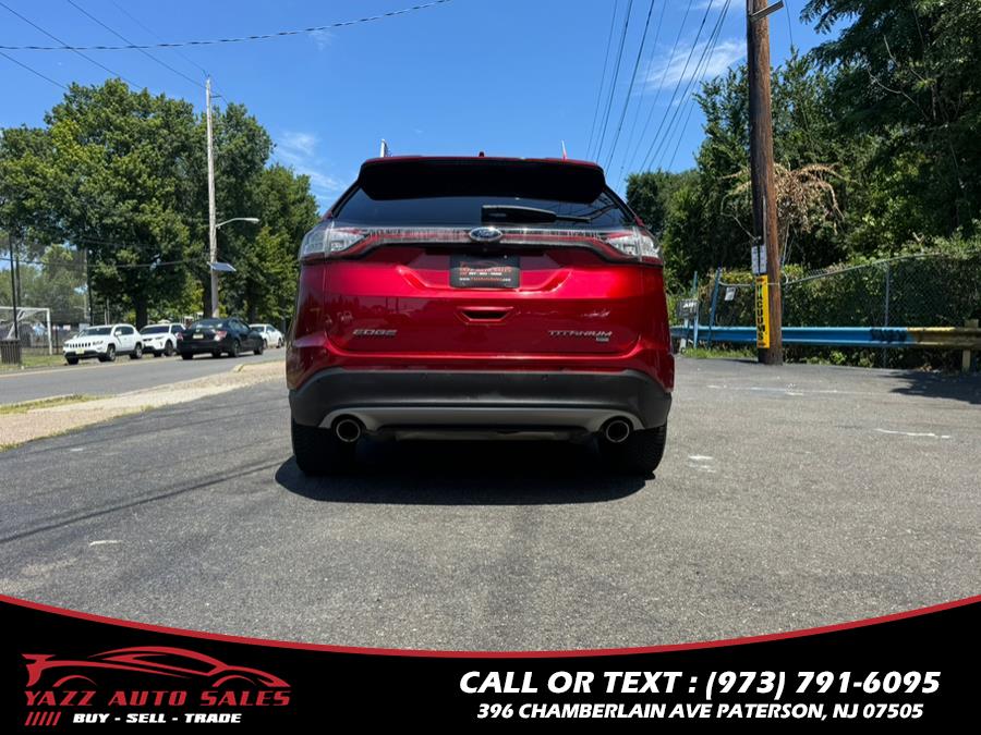 2017 Ford Edge Titanium AWD, available for sale in Paterson, New Jersey | Yazz Auto Sales. Paterson, New Jersey 2017 Ford Edge Titanium AWD, available for sale in Paterson, New Jersey | Yazz Auto Sales. Paterson, New Jersey