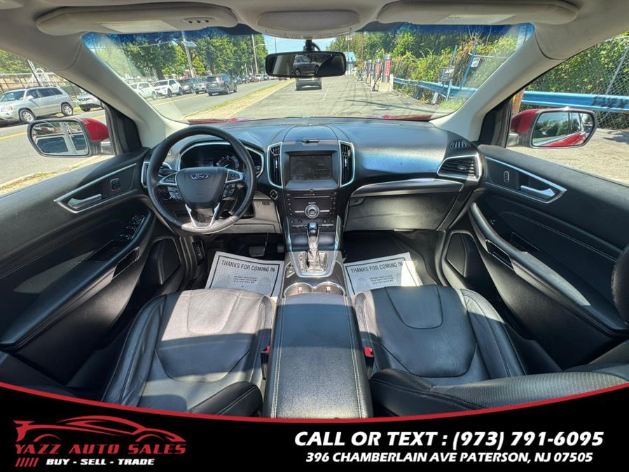 2017 Ford Edge Titanium AWD, available for sale in Paterson, New Jersey | Yazz Auto Sales. Paterson, New Jersey 2017 Ford Edge Titanium AWD, available for sale in Paterson, New Jersey | Yazz Auto Sales. Paterson, New Jersey