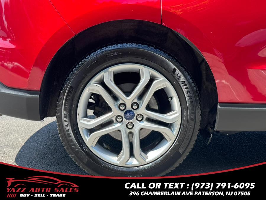 2017 Ford Edge Titanium AWD, available for sale in Paterson, New Jersey | Yazz Auto Sales. Paterson, New Jersey 2017 Ford Edge Titanium AWD, available for sale in Paterson, New Jersey | Yazz Auto Sales. Paterson, New Jersey