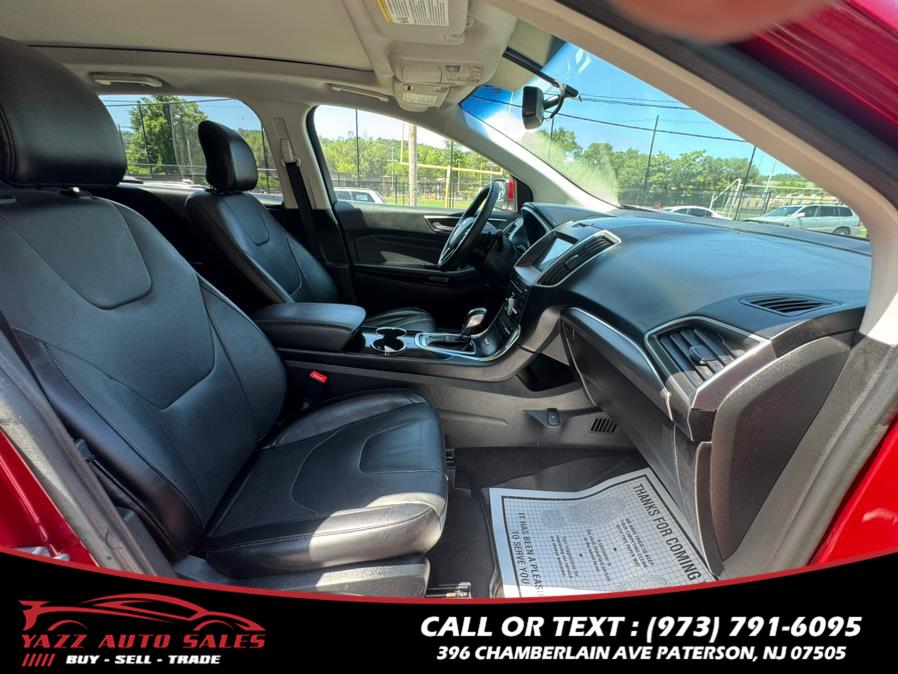 2017 Ford Edge Titanium AWD, available for sale in Paterson, New Jersey | Yazz Auto Sales. Paterson, New Jersey 2017 Ford Edge Titanium AWD, available for sale in Paterson, New Jersey | Yazz Auto Sales. Paterson, New Jersey