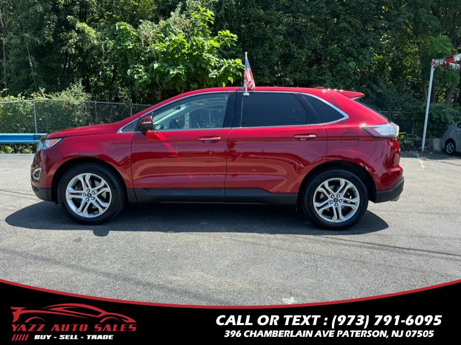 2017 Ford Edge Titanium AWD, available for sale in Paterson, New Jersey | Yazz Auto Sales. Paterson, New Jersey 2017 Ford Edge Titanium AWD, available for sale in Paterson, New Jersey | Yazz Auto Sales. Paterson, New Jersey