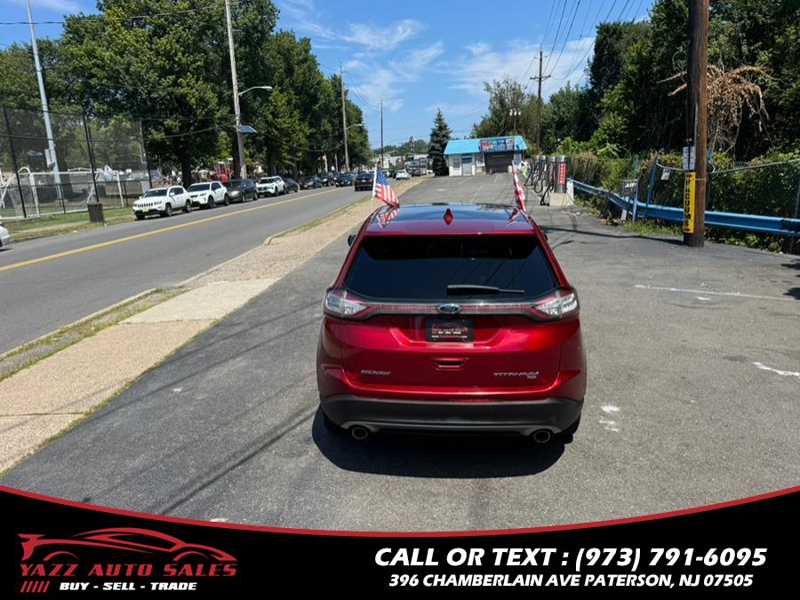 2017 Ford Edge Titanium AWD, available for sale in Paterson, New Jersey | Yazz Auto Sales. Paterson, New Jersey 2017 Ford Edge Titanium AWD, available for sale in Paterson, New Jersey | Yazz Auto Sales. Paterson, New Jersey