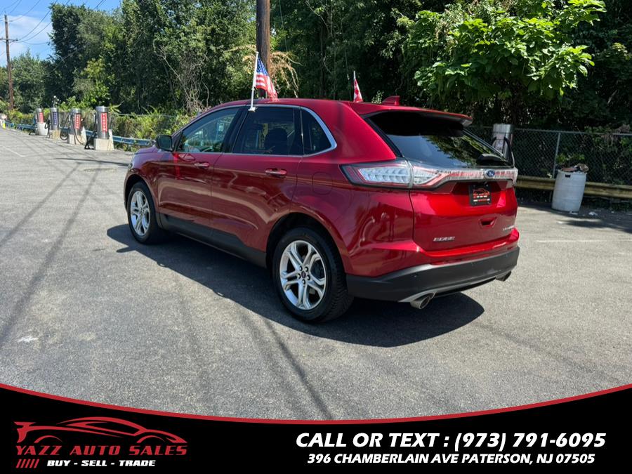2017 Ford Edge Titanium AWD, available for sale in Paterson, New Jersey | Yazz Auto Sales. Paterson, New Jersey 2017 Ford Edge Titanium AWD, available for sale in Paterson, New Jersey | Yazz Auto Sales. Paterson, New Jersey