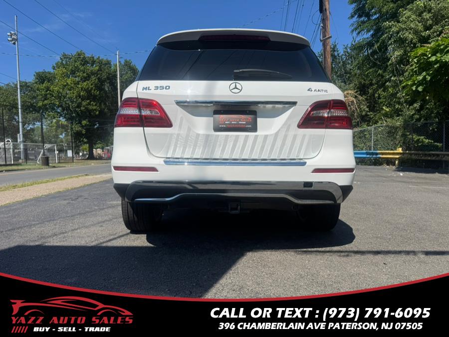 2015 Mercedes-Benz M-Class 4MATIC 4dr ML 350, available for sale in Paterson, New Jersey | Yazz Auto Sales. Paterson, New Jersey 2015 Mercedes-Benz M-Class 4MATIC 4dr ML 350, available for sale in Paterson, New Jersey | Yazz Auto Sales. Paterson, New Jersey