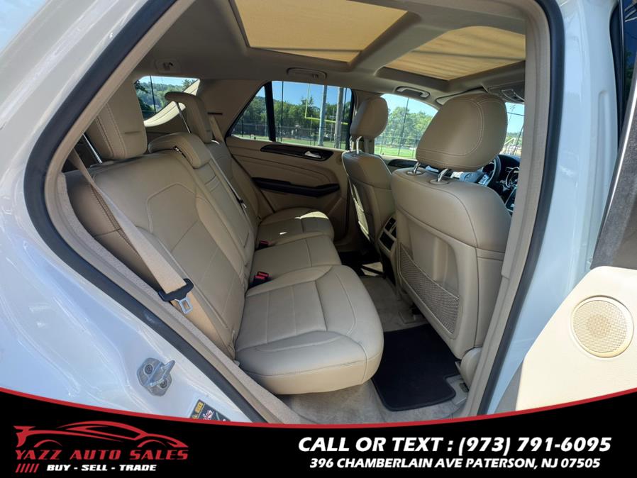 2015 Mercedes-Benz M-Class 4MATIC 4dr ML 350, available for sale in Paterson, New Jersey | Yazz Auto Sales. Paterson, New Jersey 2015 Mercedes-Benz M-Class 4MATIC 4dr ML 350, available for sale in Paterson, New Jersey | Yazz Auto Sales. Paterson, New Jersey