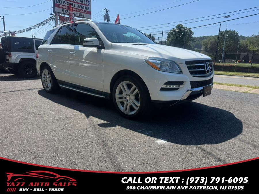 2015 Mercedes-Benz M-Class 4MATIC 4dr ML 350, available for sale in Paterson, New Jersey | Yazz Auto Sales. Paterson, New Jersey 2015 Mercedes-Benz M-Class 4MATIC 4dr ML 350, available for sale in Paterson, New Jersey | Yazz Auto Sales. Paterson, New Jersey