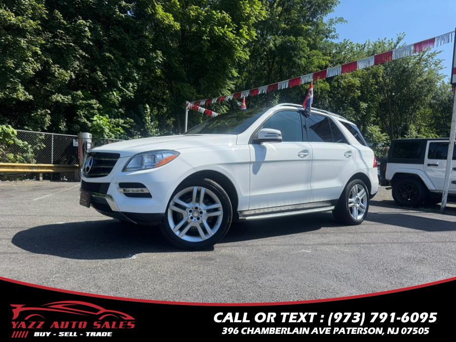 2015 Mercedes-Benz M-Class 4MATIC 4dr ML 350, available for sale in Paterson, New Jersey | Yazz Auto Sales. Paterson, New Jersey 2015 Mercedes-Benz M-Class 4MATIC 4dr ML 350, available for sale in Paterson, New Jersey | Yazz Auto Sales. Paterson, New Jersey