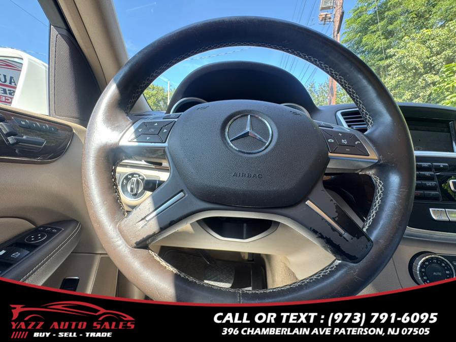 2015 Mercedes-Benz M-Class 4MATIC 4dr ML 350, available for sale in Paterson, New Jersey | Yazz Auto Sales. Paterson, New Jersey 2015 Mercedes-Benz M-Class 4MATIC 4dr ML 350, available for sale in Paterson, New Jersey | Yazz Auto Sales. Paterson, New Jersey