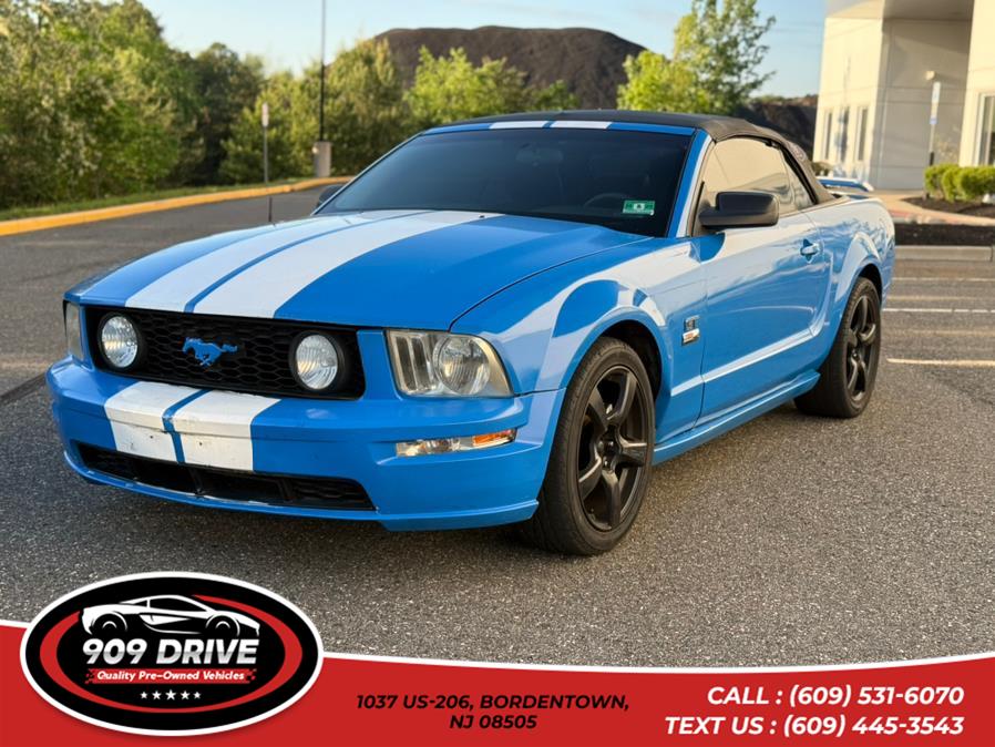 2005 Ford Mustang GT, available for sale in BORDENTOWN, New Jersey | 909 Drive. BORDENTOWN, New Jersey 2005 Ford Mustang GT, available for sale in BORDENTOWN, New Jersey | 909 Drive. BORDENTOWN, New Jersey