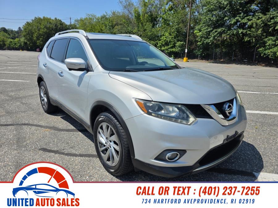 2015 Nissan Rogue AWD 4dr SV, available for sale in Providence, Rhode Island | United Auto Sales Inc. Providence, Rhode Island 2015 Nissan Rogue AWD 4dr SV, available for sale in Providence, Rhode Island | United Auto Sales Inc. Providence, Rhode Island