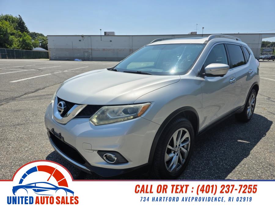 2015 Nissan Rogue AWD 4dr SV, available for sale in Providence, Rhode Island | United Auto Sales Inc. Providence, Rhode Island 2015 Nissan Rogue AWD 4dr SV, available for sale in Providence, Rhode Island | United Auto Sales Inc. Providence, Rhode Island