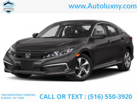 2020 Honda Civic Sedan LX, available for sale in Elmont, New York | Auto Lux. Elmont, New York 2020 Honda Civic Sedan LX, available for sale in Elmont, New York | Auto Lux. Elmont, New York