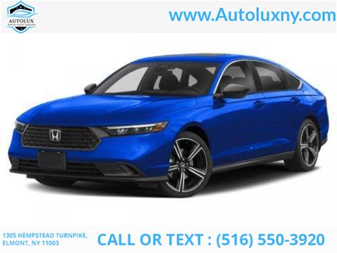2023 Honda Accord Hybrid Sport, available for sale in Elmont, New York | Auto Lux. Elmont, New York 2023 Honda Accord Hybrid Sport, available for sale in Elmont, New York | Auto Lux. Elmont, New York