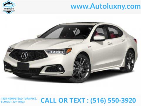 2019 Acura Tlx w/A-Spec Pkg Red Leather, available for sale in Elmont, New York | Auto Lux. Elmont, New York 2019 Acura Tlx w/A-Spec Pkg Red Leather, available for sale in Elmont, New York | Auto Lux. Elmont, New York