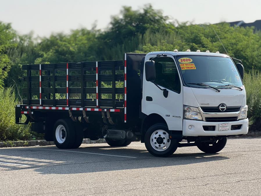 2020 Hino 155 FLAT-BED 14 FT SUPREME RACK-STAKE BODY WITH LIFT-GATE, available for sale in Paterson, New Jersey | Speedway Motors LLC. Paterson, New Jersey 2020 Hino 155 FLAT-BED 14 FT SUPREME RACK-STAKE BODY WITH LIFT-GATE, available for sale in Paterson, New Jersey | Speedway Motors LLC. Paterson, New Jersey
