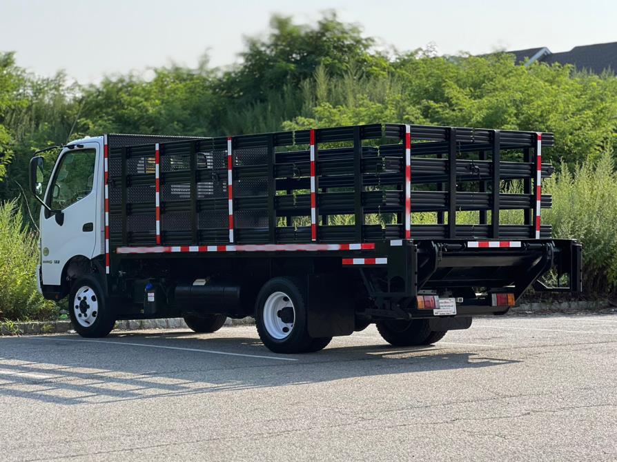 2020 Hino 155 FLAT-BED 14 FT SUPREME RACK-STAKE BODY WITH LIFT-GATE, available for sale in Paterson, New Jersey | Speedway Motors LLC. Paterson, New Jersey 2020 Hino 155 FLAT-BED 14 FT SUPREME RACK-STAKE BODY WITH LIFT-GATE, available for sale in Paterson, New Jersey | Speedway Motors LLC. Paterson, New Jersey