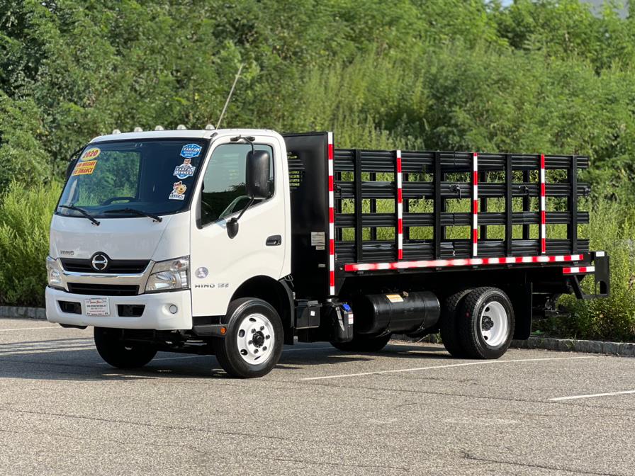 2020 Hino 155 FLAT-BED 14 FT SUPREME RACK-STAKE BODY WITH LIFT-GATE, available for sale in Paterson, New Jersey | Speedway Motors LLC. Paterson, New Jersey 2020 Hino 155 FLAT-BED 14 FT SUPREME RACK-STAKE BODY WITH LIFT-GATE, available for sale in Paterson, New Jersey | Speedway Motors LLC. Paterson, New Jersey