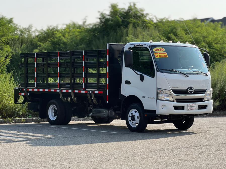 2020 Hino 155 FLAT-BED 14 FT SUPREME RACK-STAKE BODY WITH LIFT-GATE, available for sale in Paterson, New Jersey | Speedway Motors LLC. Paterson, New Jersey 2020 Hino 155 FLAT-BED 14 FT SUPREME RACK-STAKE BODY WITH LIFT-GATE, available for sale in Paterson, New Jersey | Speedway Motors LLC. Paterson, New Jersey